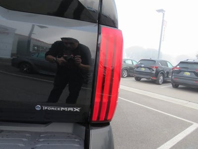 2026 Toyota Tundra Hybrid Limited Nightshade