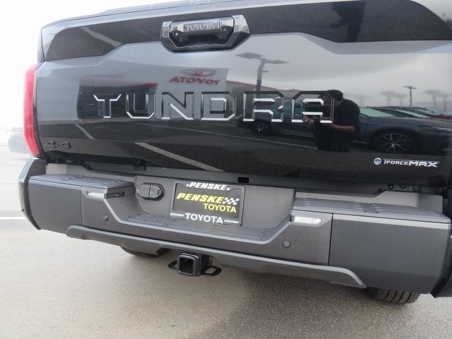 2026 Toyota Tundra Hybrid Limited Nightshade