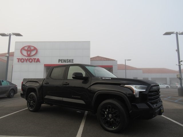 2026 Toyota Tundra Hybrid Limited Nightshade