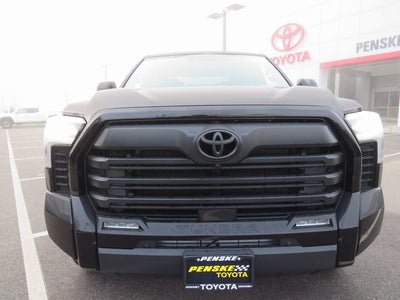 2026 Toyota Tundra Hybrid Limited Nightshade