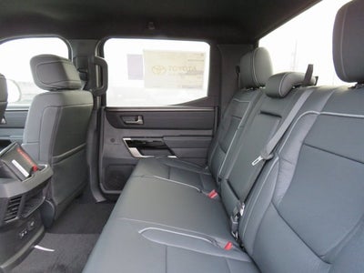 2026 Toyota Tundra Hybrid Limited Nightshade