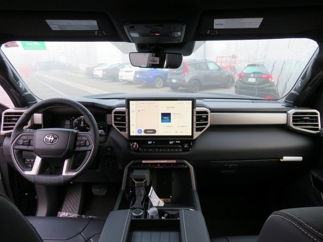 2026 Toyota Tundra Hybrid Limited Nightshade