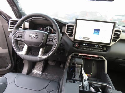 2026 Toyota Tundra Hybrid Limited Nightshade