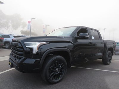 2026 Toyota Tundra Hybrid Limited Nightshade
