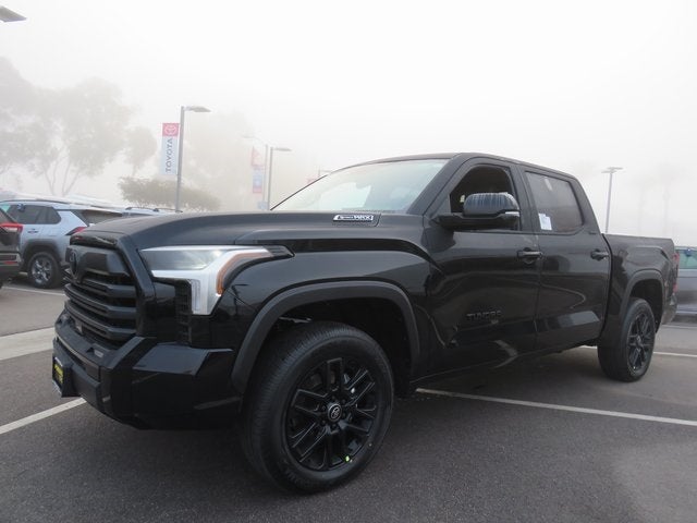 2026 Toyota Tundra Hybrid Limited Nightshade