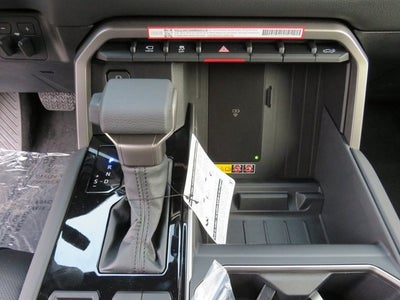 2026 Toyota Tundra Hybrid Limited Nightshade