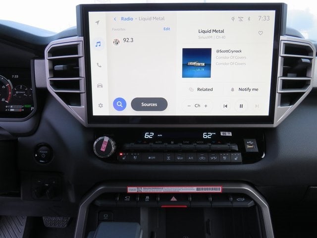 2026 Toyota Tundra Hybrid Limited Nightshade