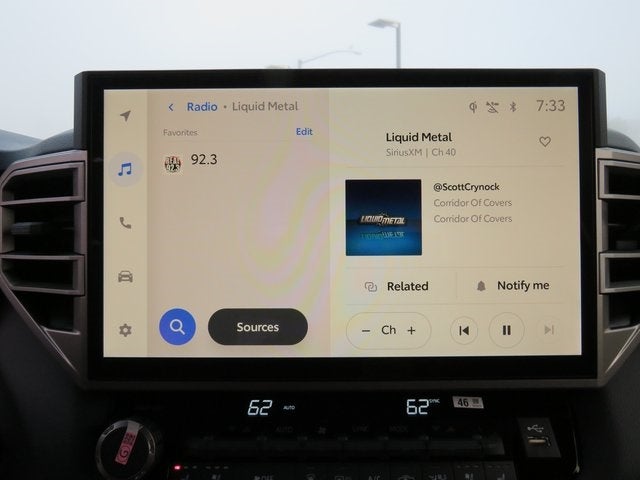 2026 Toyota Tundra Hybrid Limited Nightshade