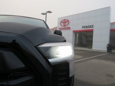 2026 Toyota Tundra Hybrid Limited Nightshade