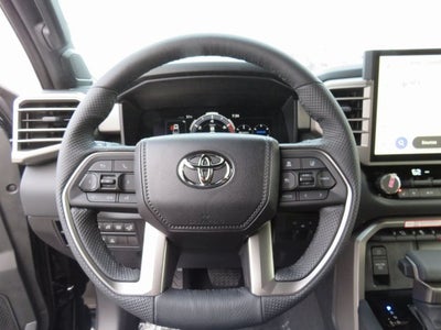 2026 Toyota Tundra Hybrid Limited Nightshade