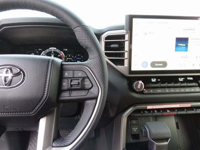 2026 Toyota Tundra Hybrid Limited Nightshade