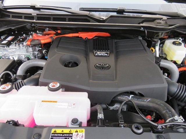 2026 Toyota Tundra Hybrid Limited Nightshade