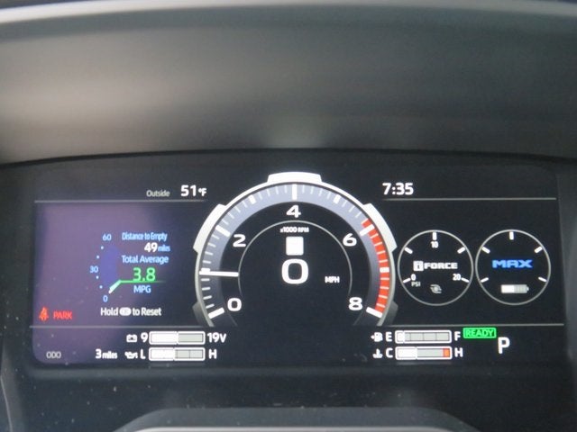 2026 Toyota Tundra Hybrid Limited Nightshade