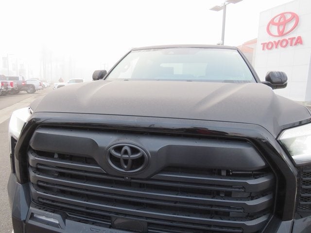 2026 Toyota Tundra Hybrid Limited Nightshade