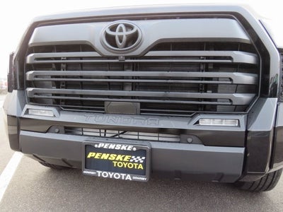 2026 Toyota Tundra Hybrid Limited Nightshade