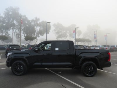 2026 Toyota Tundra Hybrid Limited Nightshade