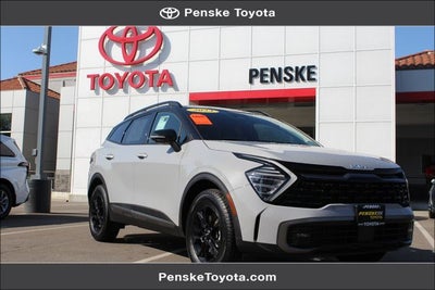 2023 Kia Sportage X-Pro Prestige