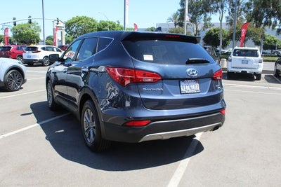 2016 Hyundai Santa Fe Sport 2.4 Base