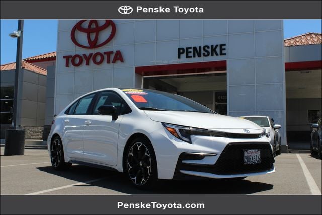 2025 Toyota Corolla FX