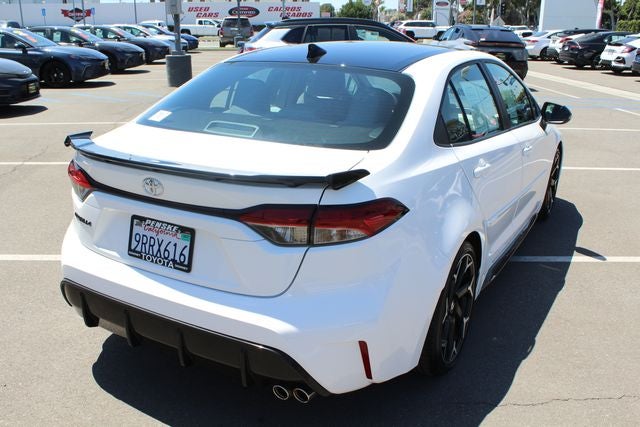 2025 Toyota Corolla FX