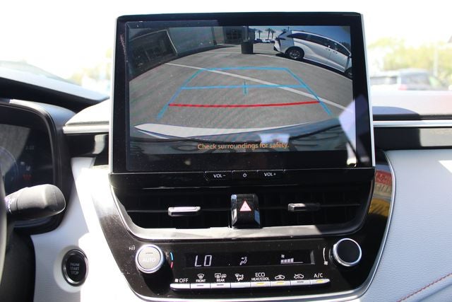 2025 Toyota Corolla FX