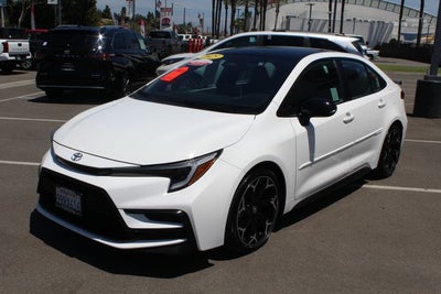 2025 Toyota Corolla FX
