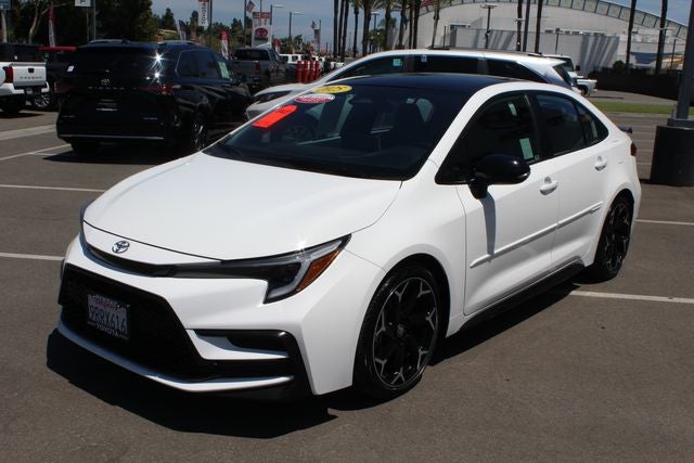 2025 Toyota Corolla FX