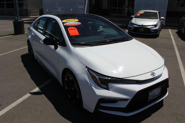 2025 Toyota Corolla FX