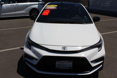 2025 Toyota Corolla FX