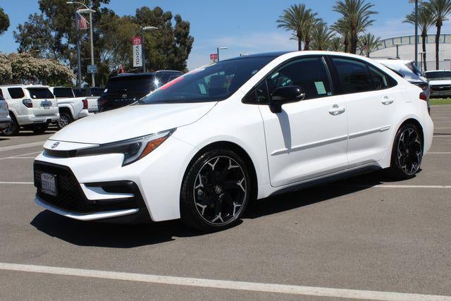 2025 Toyota Corolla FX
