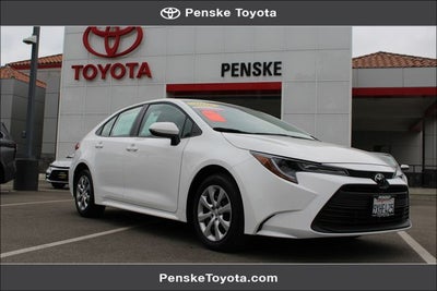 2026 Toyota Corolla LE