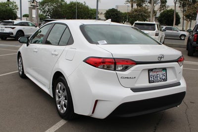 2026 Toyota Corolla LE