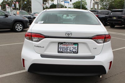 2026 Toyota Corolla LE