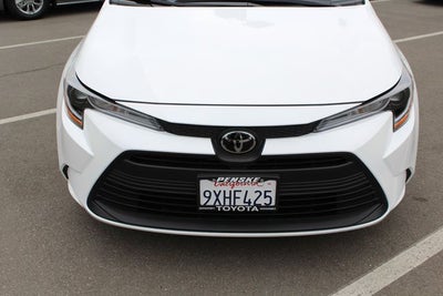 2026 Toyota Corolla LE