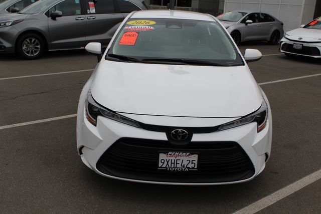 2026 Toyota Corolla LE