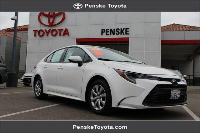2026 Toyota Corolla LE