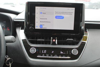 2026 Toyota Corolla LE