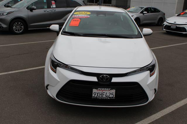 2026 Toyota Corolla LE