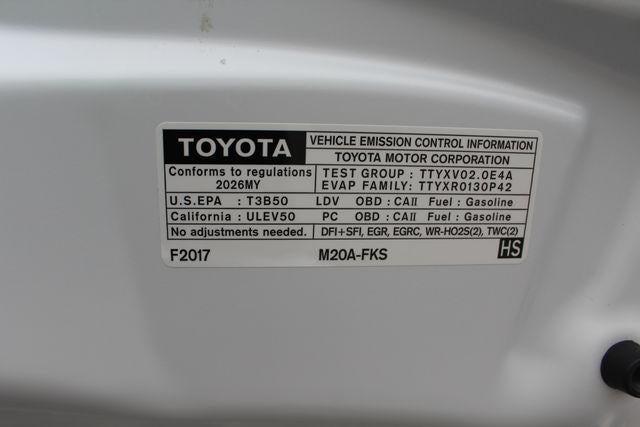 2026 Toyota Corolla LE