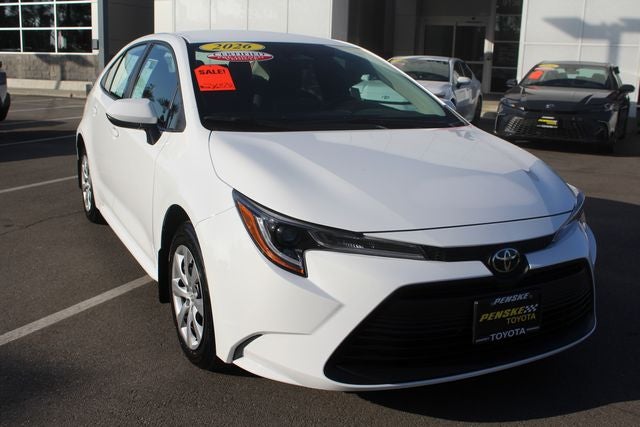 2026 Toyota Corolla LE