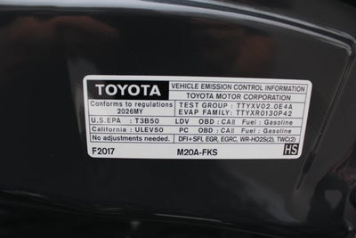 2026 Toyota Corolla LE