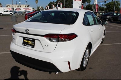 2026 Toyota Corolla LE