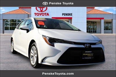 2026 Toyota Corolla LE