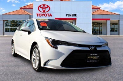 2026 Toyota Corolla LE