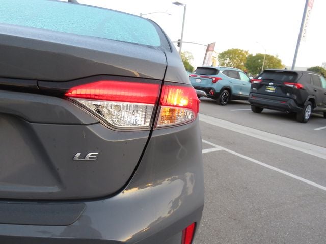 2026 Toyota COROLLA LE