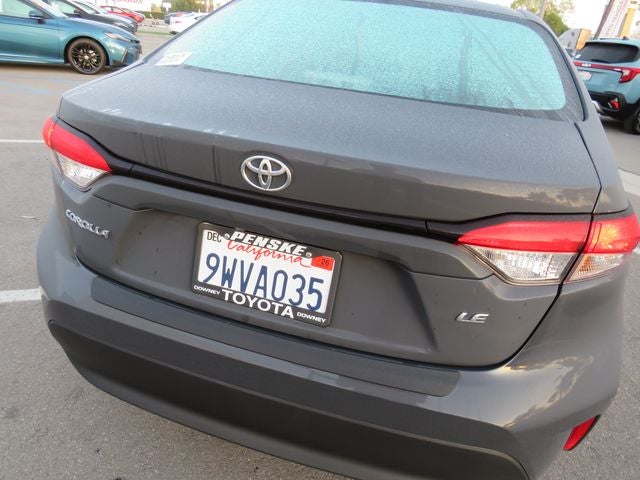 2026 Toyota COROLLA LE