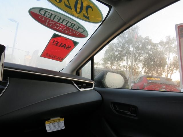 2026 Toyota COROLLA LE