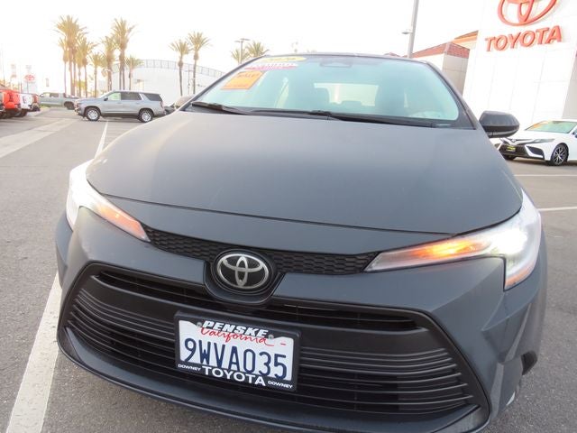 2026 Toyota COROLLA LE
