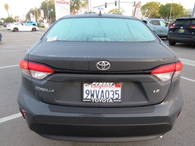 2026 Toyota COROLLA LE