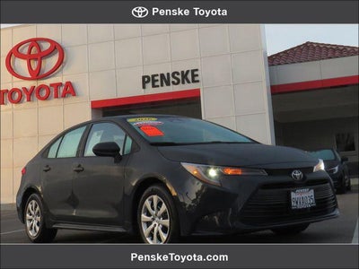 2026 Toyota COROLLA LE
